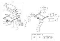 816002M000X6-PANORAMA ROOF ASSY