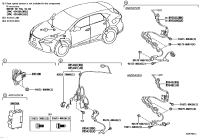 8951678040-WIRE, SKID CONTROL