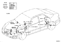8951633020-WIRE, SKID CONTROL SENSOR
