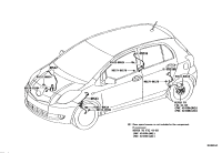 895160D110-WIRE, SKID CONTROL SENSOR
