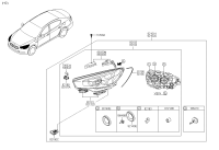 921013T430-LAMP ASSY-HEAD,LH