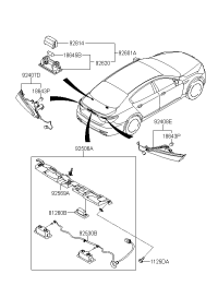 924073T500-lamp assy