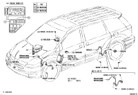 8954208030-SENSOR SPEED FR RH
