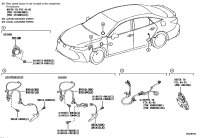 8951633111-Wire, skid control sensor