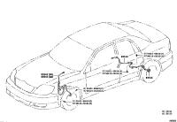 8951612010-WIRE, SKID CONTROL SENSOR