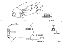 8951602260-WIRE, SKID CONTROL SENSOR