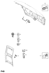 13504492-BOLT - LWR ARM
