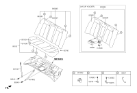 891000Q001RFF-CUSHION ASSY-RR SEAT