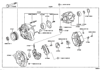2706066090-ALTERNATOR, 12V 80A 4PK, TOYOTA