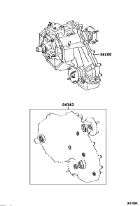 361003D471-STARTER ASSY