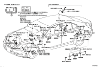 8951650170-WIRE, SKID CONTROL SENSOR