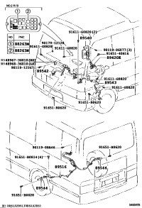8826337020-RELAY, ABS MOTOR