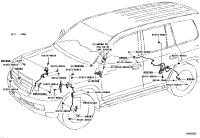 8918060100-SENSOR ASSY, YAWRATE