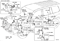 8951660110-WIRE, SKID CONTROL SENSOR