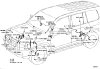 8951660140-WIRE, SKID CONTROL SENSOR