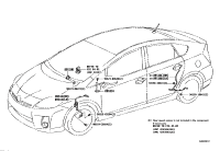 8951647090-WIRE, SKID CONTROL