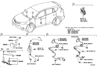 895450R020-SENSOR SPEED RR RH
