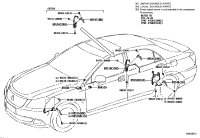 895460N010-SENSOR, SPEED, REAR LH