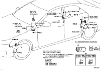 895160N011-WIRE, SKID CONTROL SENSOR