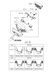 561102P620DC2-WHEEL ASSY-STEERING