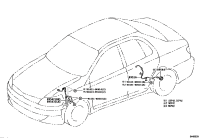 895160D030-WIRE, SKID CONTROL SENSOR