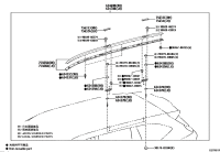 634700E140-Carrier assy-roof rack, lh