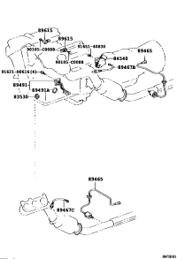 894650N040-SENSOR, OXYGEN
