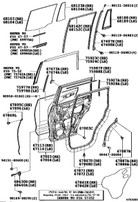 6700360490-PANEL SUB-ASSY, REAR DOOR, RH