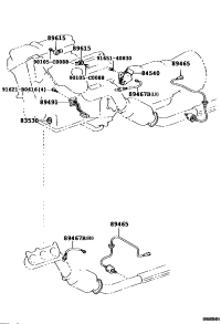 894650N020-SENSOR, OXYGEN