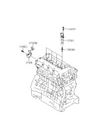 1884111051-PLUG ASSY-SPARK