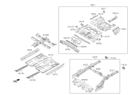 655263R000-REINF-RR FLOOR SIDE RH