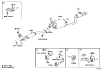 17410F6020-TUBE-EXHAUST,FR