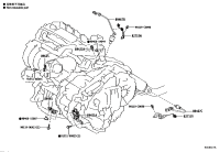 894670R110-SENSOR, AIR FUEL RATIO