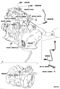 894650R050-SENSOR, OXYGEN