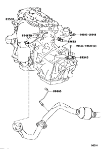 894650R060-SENSOR, OXYGEN