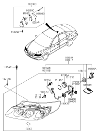 00007971-ACTUATOR-H/LAMP LEVELING EQMNT