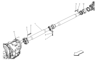 670008545-Shaft assy, propeller