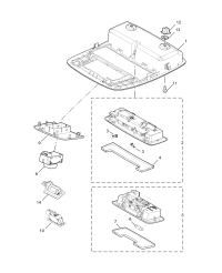 K83750CD000-Lamp-glove box illumination