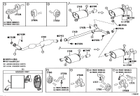 17410F0050-TUBE-EXHAUST,FR