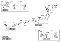 174100V490-PIPE ASSY, EXHAUST, FRONT