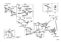 9091706059-GASKET, EXHAUST PIPE