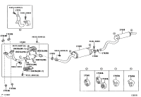 1741066140-PIPE ASSY, EXHAUST, FRONT