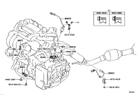 8946707050-SENSOR, AIR FUEL RATIO
