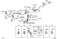 1740150190-PIPE ASSY, EXHAUST, FRONT