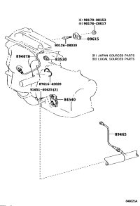 8946506240-SENSOR, OXYGEN