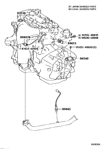 8946533560-SENSOR ASSY O2