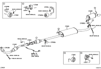 174200V040-PIPE ASSY, EXHAUST, CENTER