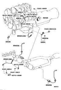 8946530740-SENSOR, OXYGEN NO.2