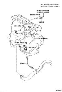 8946528400-SENSOR, OXYGEN