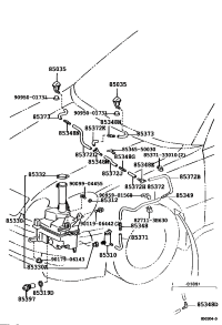 8533033020-MOTOR AND PUMP ASSY WINDSHIELD WASHER